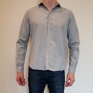 COPY- APC Striped Cotton Shirt